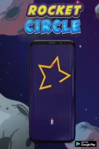 Rocket Circle Screen Shot 1