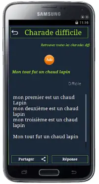 Les meilleurs Charades Screen Shot 3