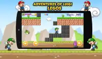 Adventures of Luigi Legos Screen Shot 5