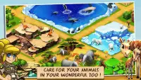 Wonder Zoo: Animal rescue game Screen Shot 0