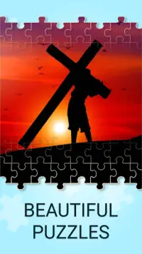 God Jesus Christ jigsaw puzzles games Screen Shot 2