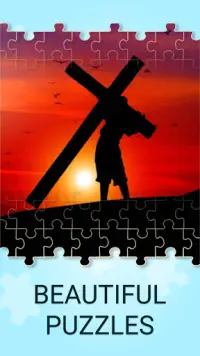 Gott Jesus Christus Puzzle-Spiele Screen Shot 2