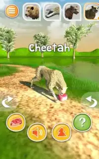 Animal Simulator 3D - Predadores Safari Especial Screen Shot 13