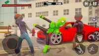 Rope Superhero Fighting Games Screen Shot 0