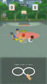 Basketball Star Screen Shot 2