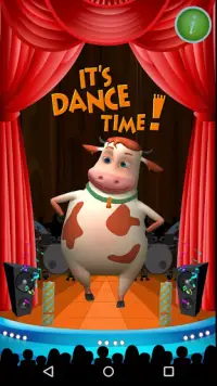 Funny Animal Dance For Kids - Offline Fun Screen Shot 3