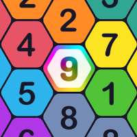 병합 9! Hexa Puzzle