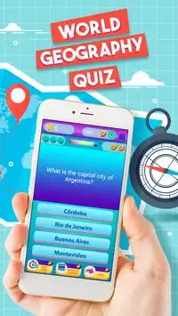 World Geography Quiz Games Screen Shot 5