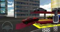 3D araba taşıyıcı kamyon sim Screen Shot 11