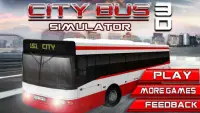 3D เมือง Bus Simulator Screen Shot 3
