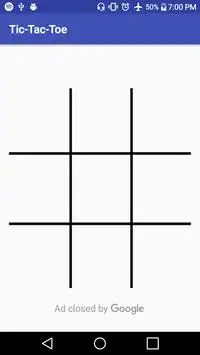 Tic-Tac-Toe Screen Shot 1