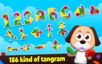 Marbel Tangram - Creative Brain Puzzle Screen Shot 1