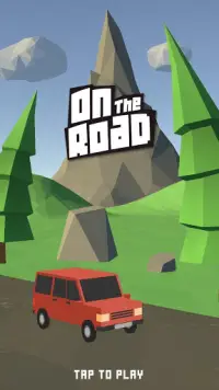 On The Road : Car game Screen Shot 0