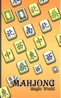 Mahjong Magic World Screen Shot 2
