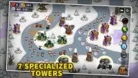 Defensa de la torre: El último reino - Castle TD Screen Shot 7