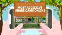 iNibby Nibble: Play Fun Retro Snake io Games Free Screen Shot 6