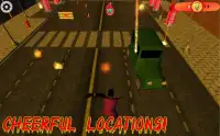 Monster Rush: Road Run Screen Shot 2