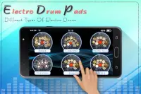 Electro Music Drum Pads: Real Drums Music Game Screen Shot 3