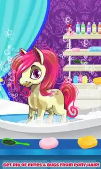 Little Pony Makeover Salon–Spa & Grooming Shop Screen Shot 1
