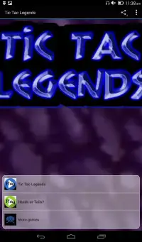 Tic Tac Legends Screen Shot 9