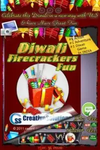 Diwali Fire Crackers Fun Free Screen Shot 0