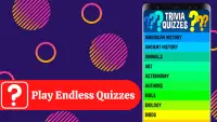 Trivia Quest - Fun Trivia Questions & Quizzes Game Screen Shot 0