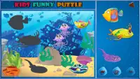 Kids Funny Puzzle Screen Shot 7