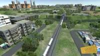 Indian Local Train Sim: Game Screen Shot 7
