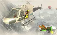 Wingsuit Parachute Simulator skydiving games free Screen Shot 11