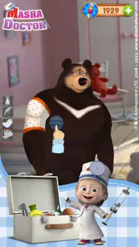 마샤와 곰: 병원 Screen Shot 4