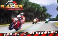 Moto Street Fighting Racer Screen Shot 1