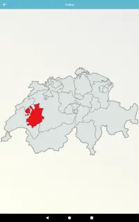 Swiss Cantons: Geography Quiz, Maps, Capitals Screen Shot 23