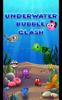 Underwater Bubble Clash Screen Shot 7