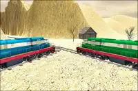 Indiase trein rijden metro gratis simulator games Screen Shot 3