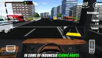 Telolet Bus Driving 3D Screen Shot 14