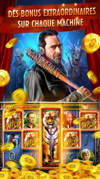 The Walking Dead Casino Slots Screen Shot 3