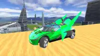 Flying Car Games Screen Shot 4