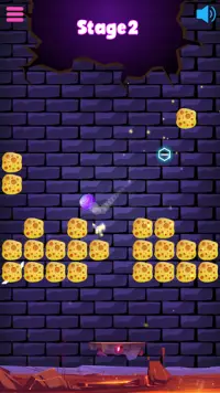 Bricks Universe - Brick Ball Crusher Game Screen Shot 1