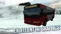 Winter Bus Simulator 3D Screen Shot 1