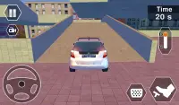 Real street car parking : Car driving game Screen Shot 4