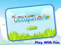 My First Word Occupation Screen Shot 0