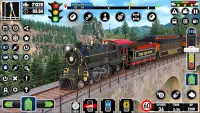 City Train Station-Train games Screen Shot 5