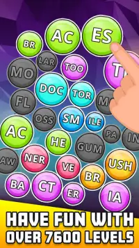 Word Guru: 5 in 1 Search Word Forming Puzzle Screen Shot 2