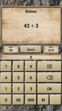 Matematik - quiz oyunu Screen Shot 3