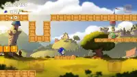 sonic run forces speed: jungle battle Screen Shot 2