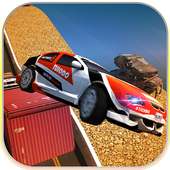 Hill Climber Racing Car Driver