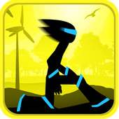 Stickmen Vector Parkour League