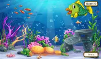 Retro Fish Game for cognitive skills Screen Shot 3