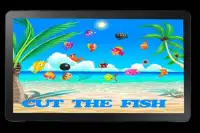 Cut The Fish Hero Screen Shot 0