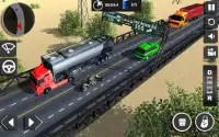 Transport-LKW-Simulator USA Screen Shot 1